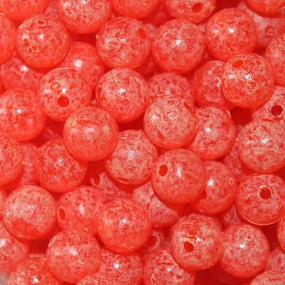 TroutBeads - Mottled Tangerine