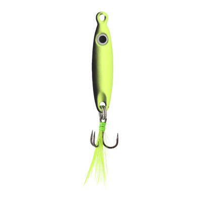 Eurotackle T-Flasher Spoon Black Hi-Viz