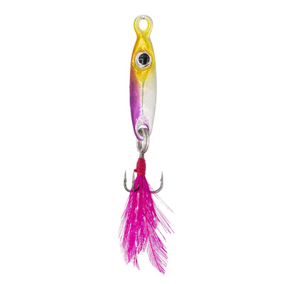 Eurotackle T-Flasher Spoon Purple Joker (UV)