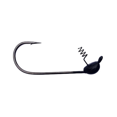 Queen Tackle Shakey Head Jig Black