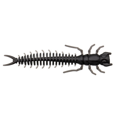 Eurotackle Finesse Hellgrammite Soft Bait Pure Black
