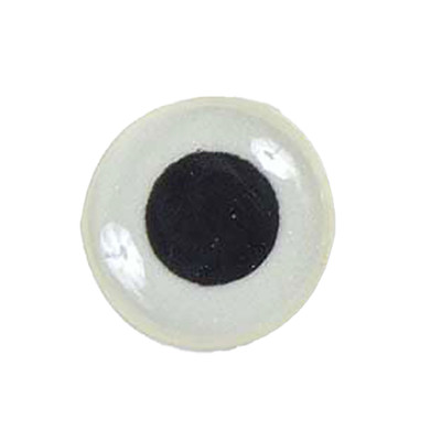 Do-It 3D Stick-On Eyes White Glow