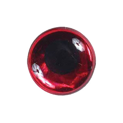 Do-It 3D Stick-On Eyes Red Prism