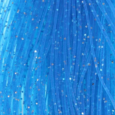 Do-It Silicone Tabs - Glitter Flake Series - Blue - Blue Flake