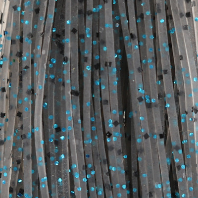 Do-It Silicone Tabs Smoke - Black & Blue
