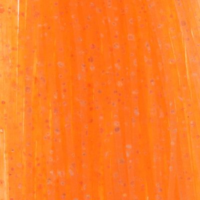 Do-It Silicone Tabs Pale Orange - Green Crystal