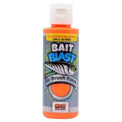 Do-It Bait Blast Airbrush Paint Blaze Orange