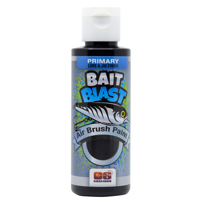 Do-It Bait Blast Airbrush Paint Black