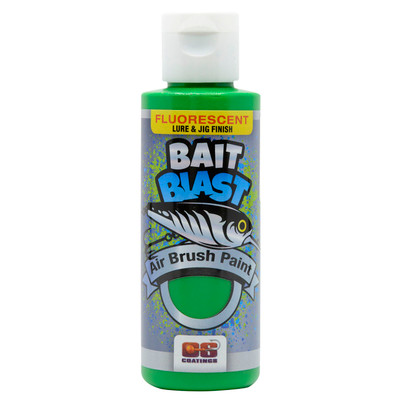 Do-It Bait Blast Airbrush Paint Bright Green