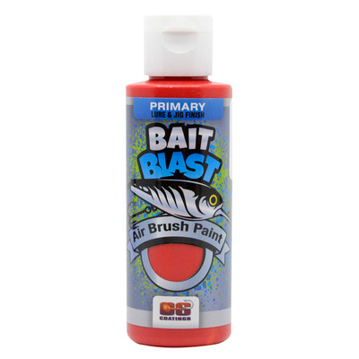 Do-It Bait Blast Airbrush Paint Red