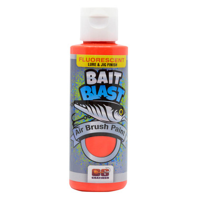 Do-It Bait Blast Airbrush Paint Flame Red