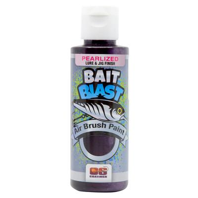 Do-It Bait Blast Airbrush Paint Purple Frost