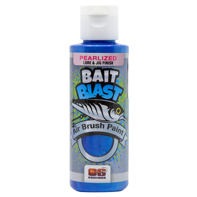 Do-It Bait Blast Airbrush Paint Blue Back Herring