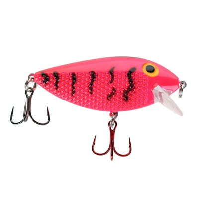 Ice Strong Killer Fish Shallow Diver Hot Pink Squiggles UV