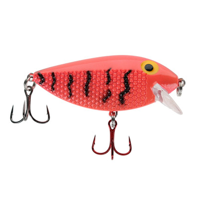 Ice Strong Killer Fish Shallow Diver Ultra Glow Red Squiggles UV
