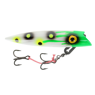 Ice Strong Killer Fish Trolling Plugs Bad Frog Glow UV