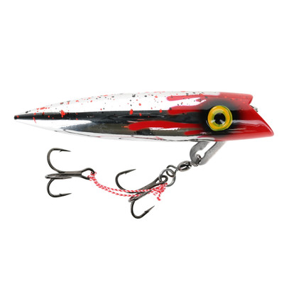 Ice Strong Killer Fish Trolling Plugs Bad Blood Glow UV