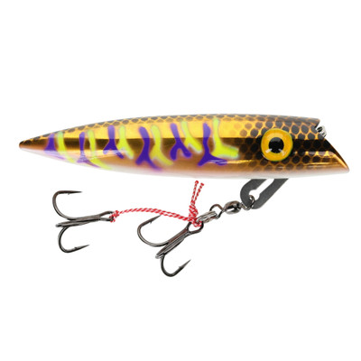Ice Strong Killer Fish Trolling Plugs Gold Smallmouth Glow UV