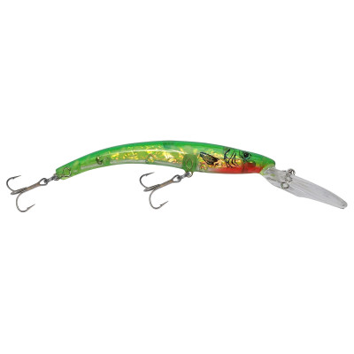 Reef Runner 800 Series Deep Diver Crankbait Green Flash