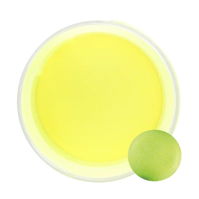 CS Coatings Pro-Tec Powder Paint Glow Yellow Chartreuse