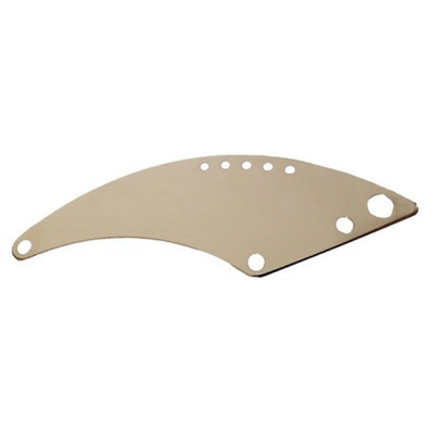 Do-It AVLB-32 Blade Bait Lure Blank - Nickel