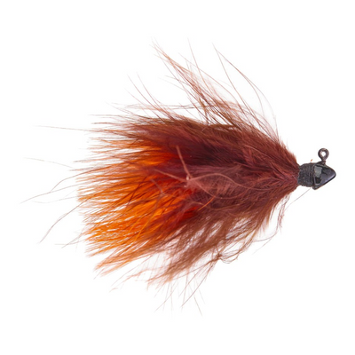 Outkast Fighter Fly Jig Brown Orange