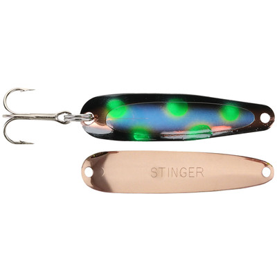 Michigan Stinger Scorpion Spoon Copper Frost Byte