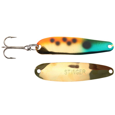 Michigan Stinger Scorpion Spoon Brown Trout