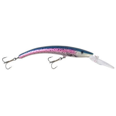 REEF RUNNER 800 SERIES DEEP DIVER, LIPSTICK, 800-214, WALLEYE, PIKE, BASS