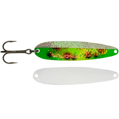 Michigan Stinger Standard Spoon Transparent UV Ice Frog