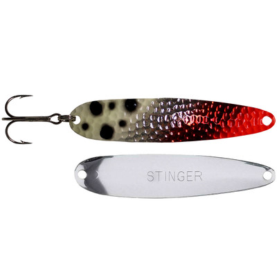 Michigan Stinger Standard Spoon Red Gander Glo