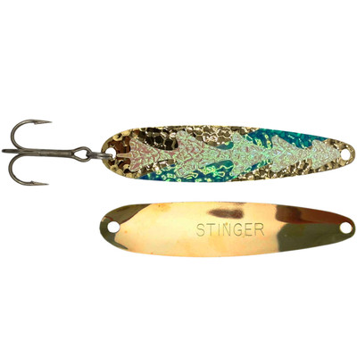 Michigan Stinger Standard Spoon Hud Special - Gold Back