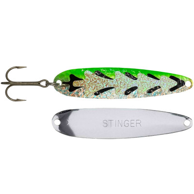 Michigan Stinger Standard Spoon Crushed UV Edge