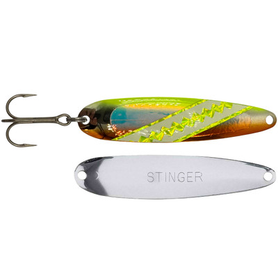Michigan Stinger Standard Spoon Caramel Dolphin UV