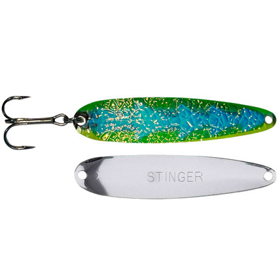 Michigan Stinger Standard Spoon Hammered Can't Afford It UV