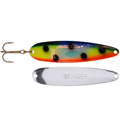 Michigan Stinger Standard Spoon Blue Freakin' UV