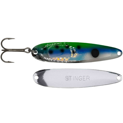 Michigan Stinger Standard Spoon Blue Pickle Seed