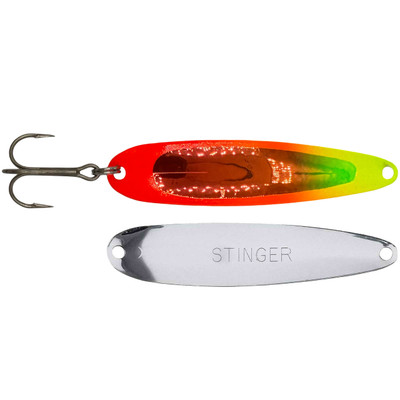 Michigan Stinger Standard Spoon Atomic Fireball Transparent UV