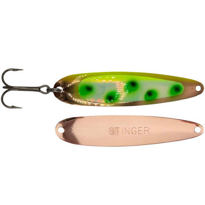 Michigan Stinger Standard Spoon Eyeball Man UV