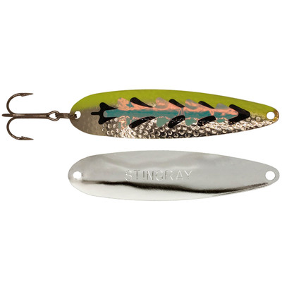 Michigan Stinger Stingray Spoon Yellow Killer UV