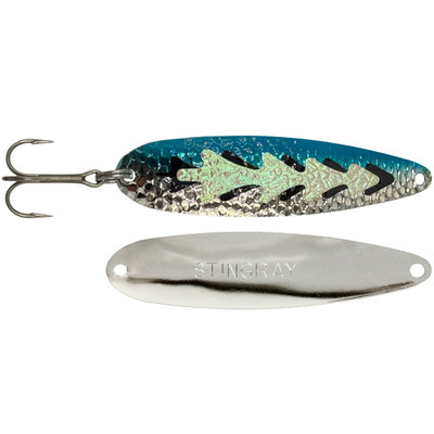 Michigan Stinger Stingray Spoon Killer Blue