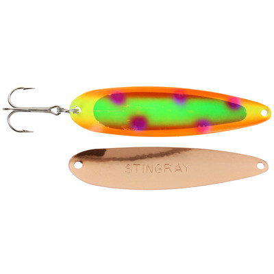 Michigan Stinger Stingray Spoon Helmut Transparent UV