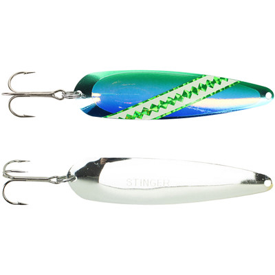 Michigan Stinger Magnum Spoon UV Dolphin