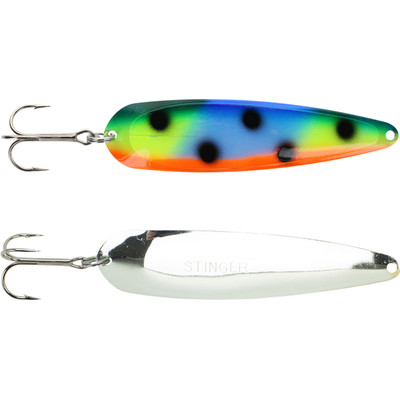 Michigan Stinger Magnum Spoon Blue Freakin' Veggie UV