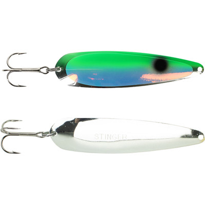Michigan Stinger Magnum Spoon UV Green Tuxedo
