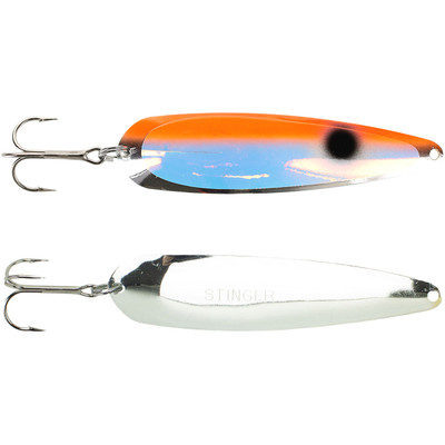 Michigan Stinger Magnum Spoon UV Orange Tuxedo