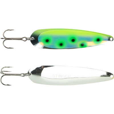 Michigan Stinger Magnum Spoon UV Eyeball Man