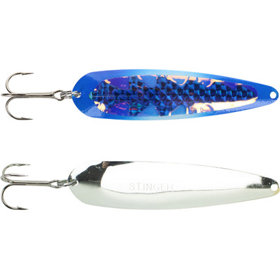 Michigan Stinger Magnum Spoon UV Blue Jeans