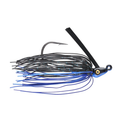 Outkast Heavy Cover Pro Swim Jig Black Blue