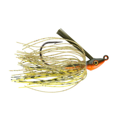 Outkast Heavy Cover Pro Swim Jig Perch